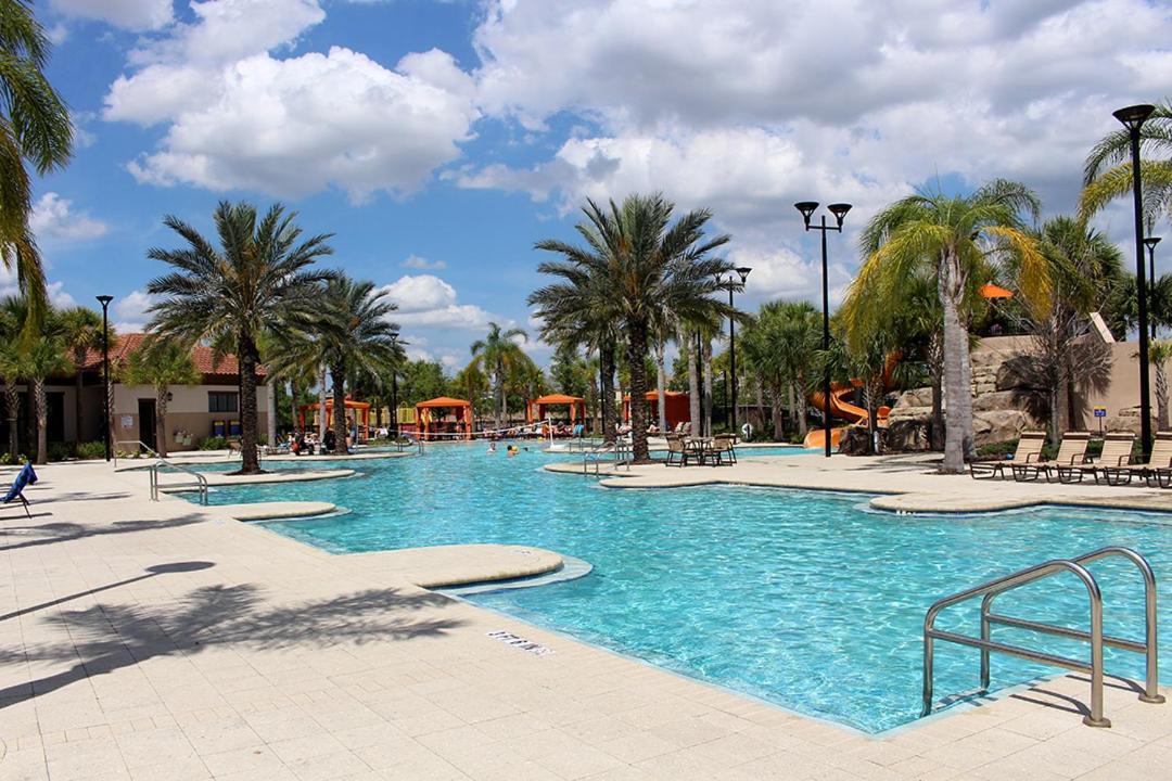 Pool-Jacuzzi Villa 6B Near Disney Davenport! Exterior photo